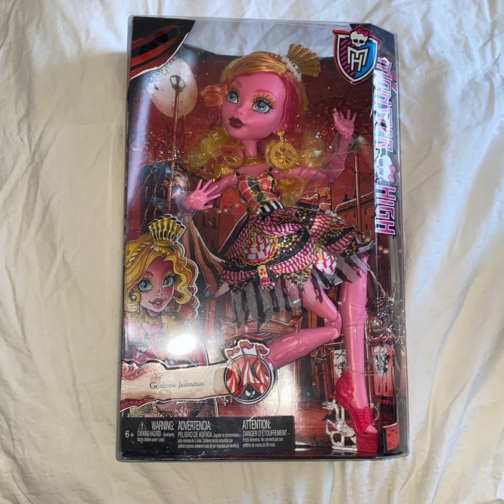 Large Monster High Doll